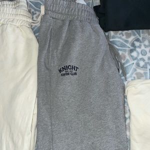 KNIGHT SWIM SWEATPANTS 💗
